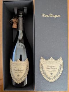 Dom Pérignon シャンパン 2015 空き瓶・空箱 - メルカリ