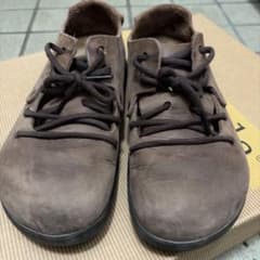 美品！BIRKENSTOCK レザーシューズ ブラウンのサムネイル