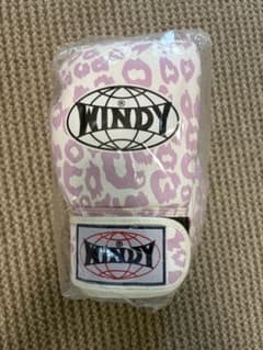 WINDY ボクシンググローブ 8 oz ピンクヒョウ柄 - メルカリ
