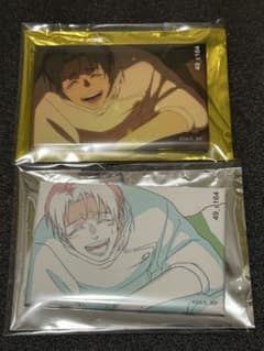 呪術廻戦　死滅回游 アニメジャパン　場面写　原画スクエア缶バッジ　乙骨憂太