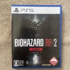 PS5 バイオハザード RE:2 Zバージョン