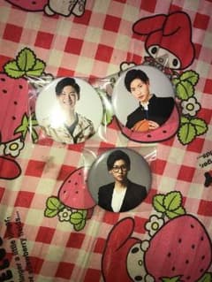 缶バッジ 10神ACTOR 山田健登のサムネイル