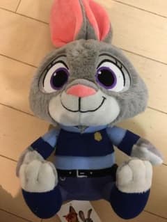 ディズニー　ズートピア　ジュディ　ぬいぐるみのサムネイル