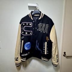 Cactus Jack × fragment スタジャン Lサイズ フラグメント - メルカリ
