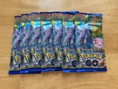ポケモンGO 7パック　ポケモンカードのサムネイル