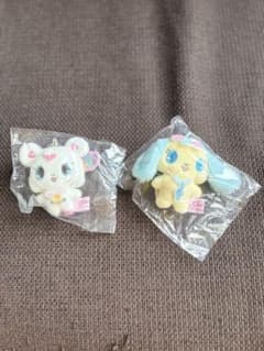 ジュエルペット 香りつき マスコット 2種セットのサムネイル