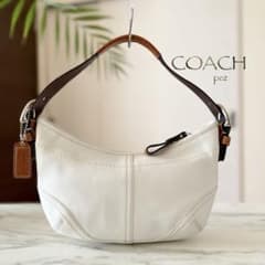 極美品 COACH コーチ ソーホー レザーワンショルダーバッグ - メルカリ