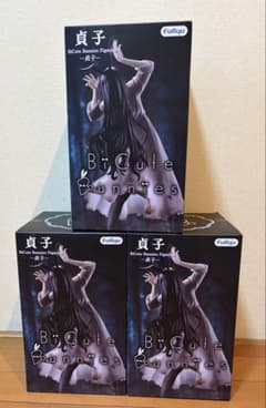 貞子 BiCute Bunnies Figure フィギュア 3体セットのサムネイル