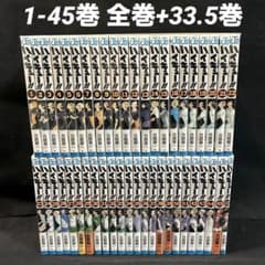 ハイキュー!!　1～45巻　全巻セット➕33.5巻 ハイキュー 1〜45巻 全巻セット 全巻 おまけ（ハイキュー部1巻 33 5巻