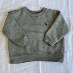 Ralph Lauren ベビー トレーナー グレー 18M
