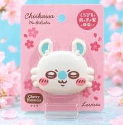 ♪ちいかわ マルチバーム サクラ Cherry Blossoms 新品未開封のサムネイル