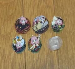 SPY×FAMILY Acrylic Stand Set of 5 types, set of 7