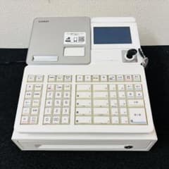 送料無料】CASIO 電子レジスター SR-S4000-20SWE - メルカリ