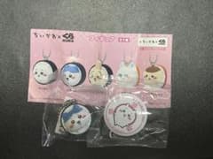 くら寿司 ちいかわ コラボ ハチワレ フィギュア 缶バッチのサムネイル