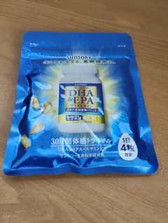 最安値につきお値下げ不可サントリー DHA&EPA セサミンEX 120粒入のサムネイル