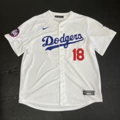 正規品】MLB ロサンゼルス ドジャース 山本由伸 選手 ユニフォーム XL