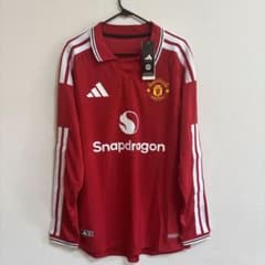 Manchester United Home Jersey Lsizeのサムネイル