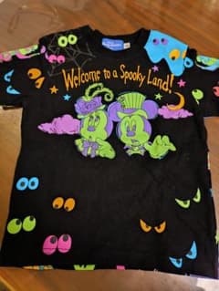 Tokyo Disney Resort ハロウィン Tシャツ 100のサムネイル
