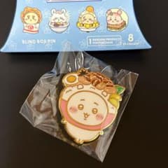 ちいかわ　夜市　台湾　限定　ピンバッジ　缶バッジ　風船　ちいかわだらけくじのサムネイル