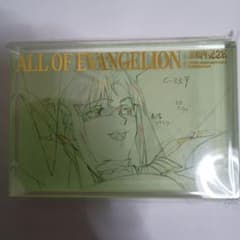 마키나미 마리 일러스트 리아스 아크릴 블록 ALL OF EVANGELION