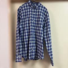 【GAP】長袖シャツ チェック柄 Lのサムネイル