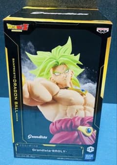 ドラゴンボールZ Grandista-BROLY-