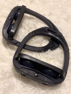 Flex-on 鐙 黒色 滑り止め付きのサムネイル