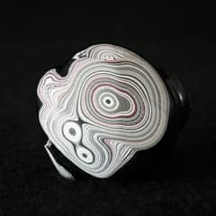 フォーダイト デトロイト•アゲート フォード石 Fordite 鉱物 原石 標本