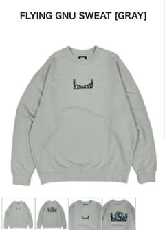 King Gnu FLYING GNU SWEATのサムネイル