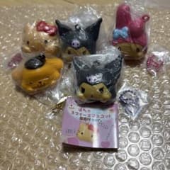 サンリオ ぽちゃぷに！スクイーズマスコット 日焼けver.のサムネイル