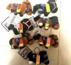 ナムコ限定　サラブレッドコレクション　ミニマスコット8 全7種　フルコンプ