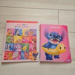 Disney Characters 앨범 사진 앨범 파일 2권