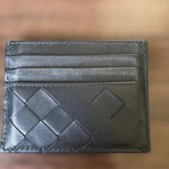 BOTTEGA VENETA カードケース ブラックのサムネイル