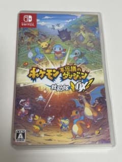 ポケモン不思議のダンジョン 救助隊DX Switchのサムネイル