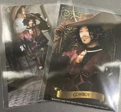 제5인격 제5무대 카우보이 브로마이드 2장 다나카 아키히라 identityV
