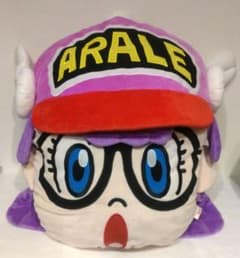 Dr.スランプ アラレちゃん 特大 BIG フェイス クッション ぬいぐるみ m65998422265_1.jpg?1764417383