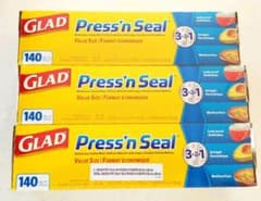 コストコ　GLAD　プレス&シール  ２本セットのサムネイル