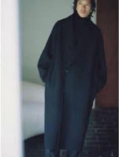 SHAWL COLLAR REVER COATのサムネイル
