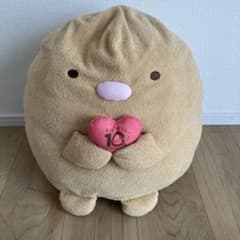 스미코구라시 10th 봉제인형 XL 프리미엄 돈까스 약 40cm