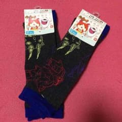 格安！妖怪ウォッチ 靴下二足セットのサムネイル