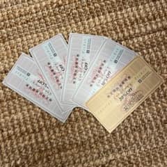 ゼビオホールディングス株主優待券10%引き券× 4 20%引き券× 1のサムネイル