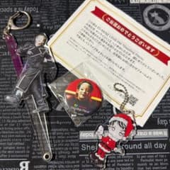 O-MENZ オーメンズ おかめ フォトプロップス 缶バッジ アクキー O-MENZ オーメンズ おかめ フォトプロップス アクリルキーホルダー