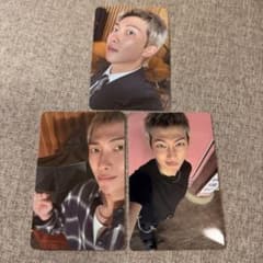 BTS ARIRANG アルバム トレカ RM ナムジュン ナム セット - メルカリ