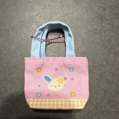 ウサハナ　チャーム　バック型キーホルダー　サンリオのサムネイル
