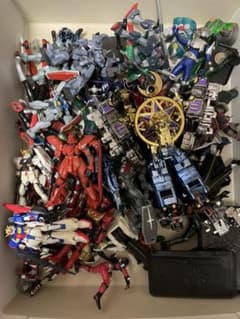 ショー様専用　ガンダム  仮面ライダー　食玩　ジャンク品　詰め合わのサムネイル