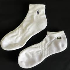 Polo Ralph Lauren Lacoste ソックスセットのサムネイル