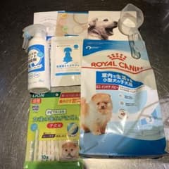 ロイヤルカナン ミニ インドア パピー 子犬用800g 他　4点セットのサムネイル