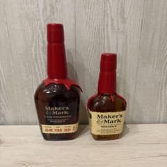 新品】Maker's Mark 2本セット 750ml 350ml レア蝋 - メルカリ