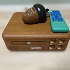 ジブリ 公式 DVDプレーヤー どんぐりリモコン - メルカリ