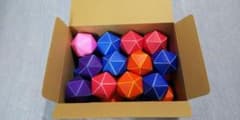 折り紙 で作った 正二十面体 ２４個 - 3